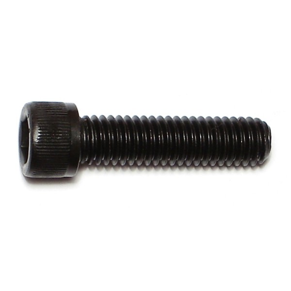 Midwest Fastener 3/8"-16 Socket Head Cap Screw, Plain Steel, 1-1/2 in Length, 6 PK 67464